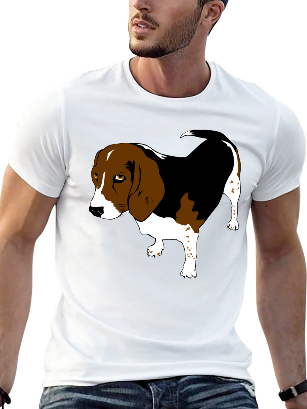 Dog Breed Graphic T-Shirt