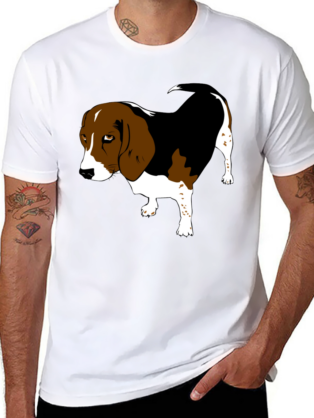 Dog Breed Graphic T-Shirt