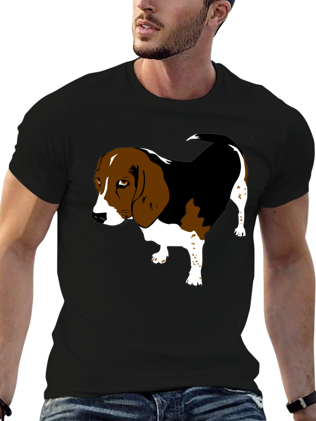Dog Breed Graphic T-Shirt