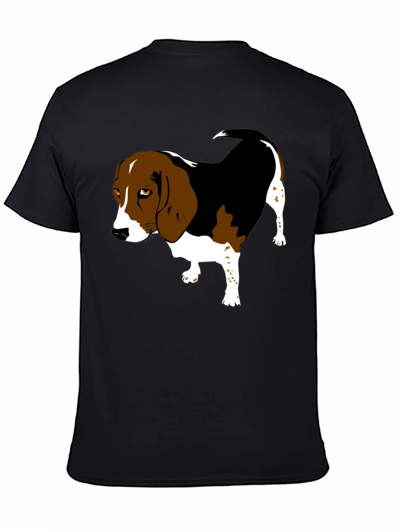 Dog Breed Graphic T-Shirt