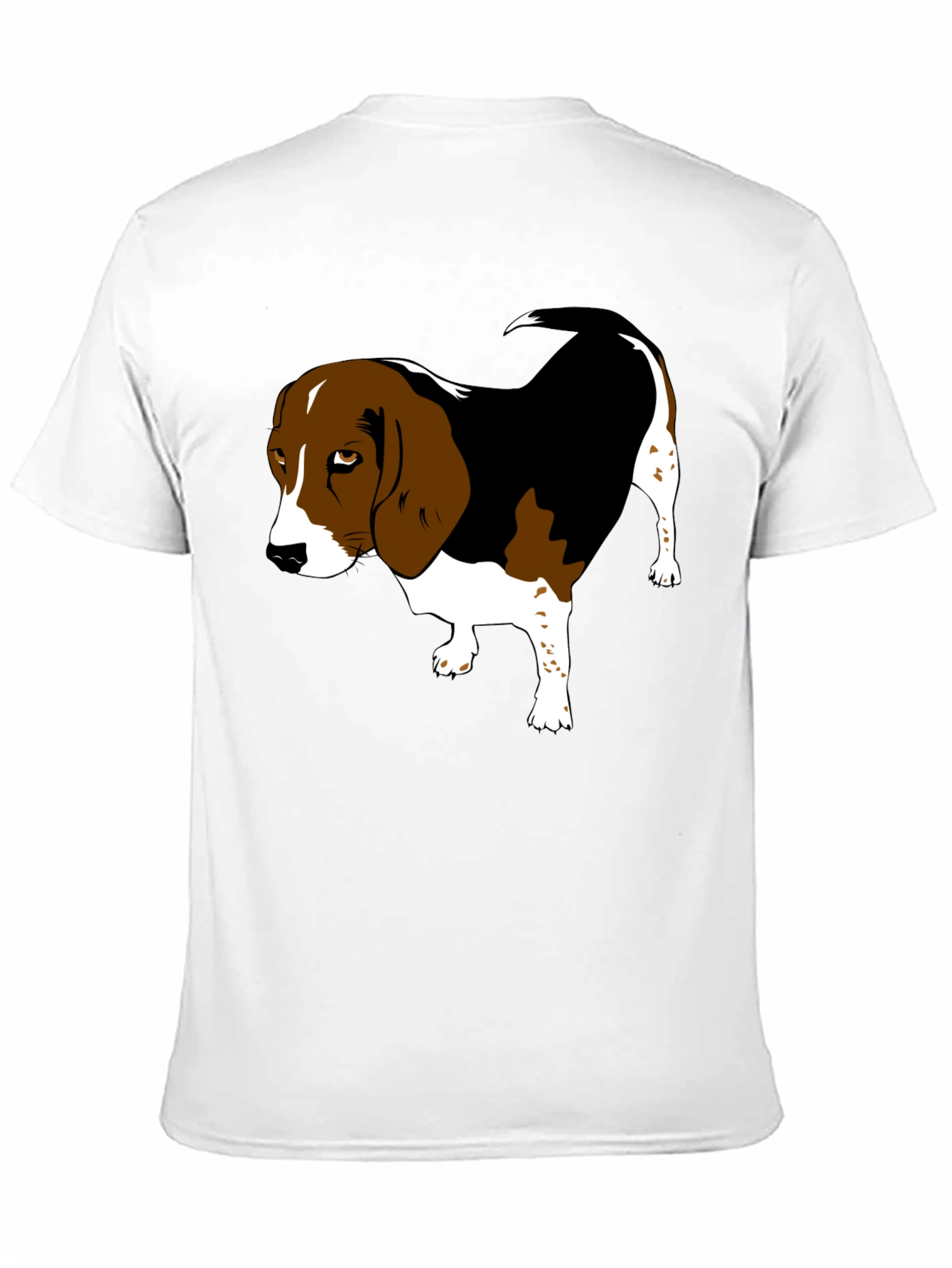 Dog Breed Graphic T-Shirt