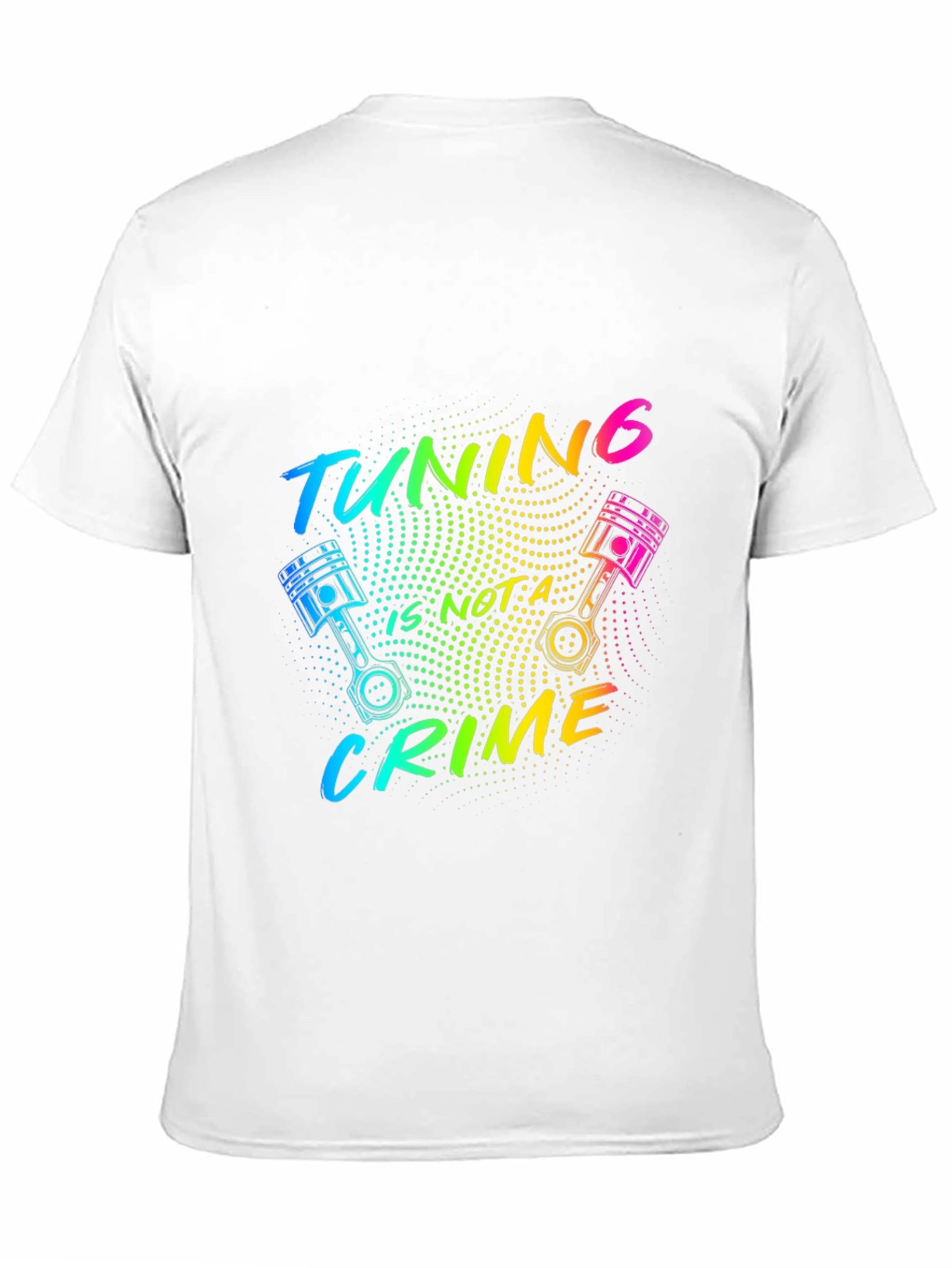 Tuning Is Not A Crime Graphic Tee