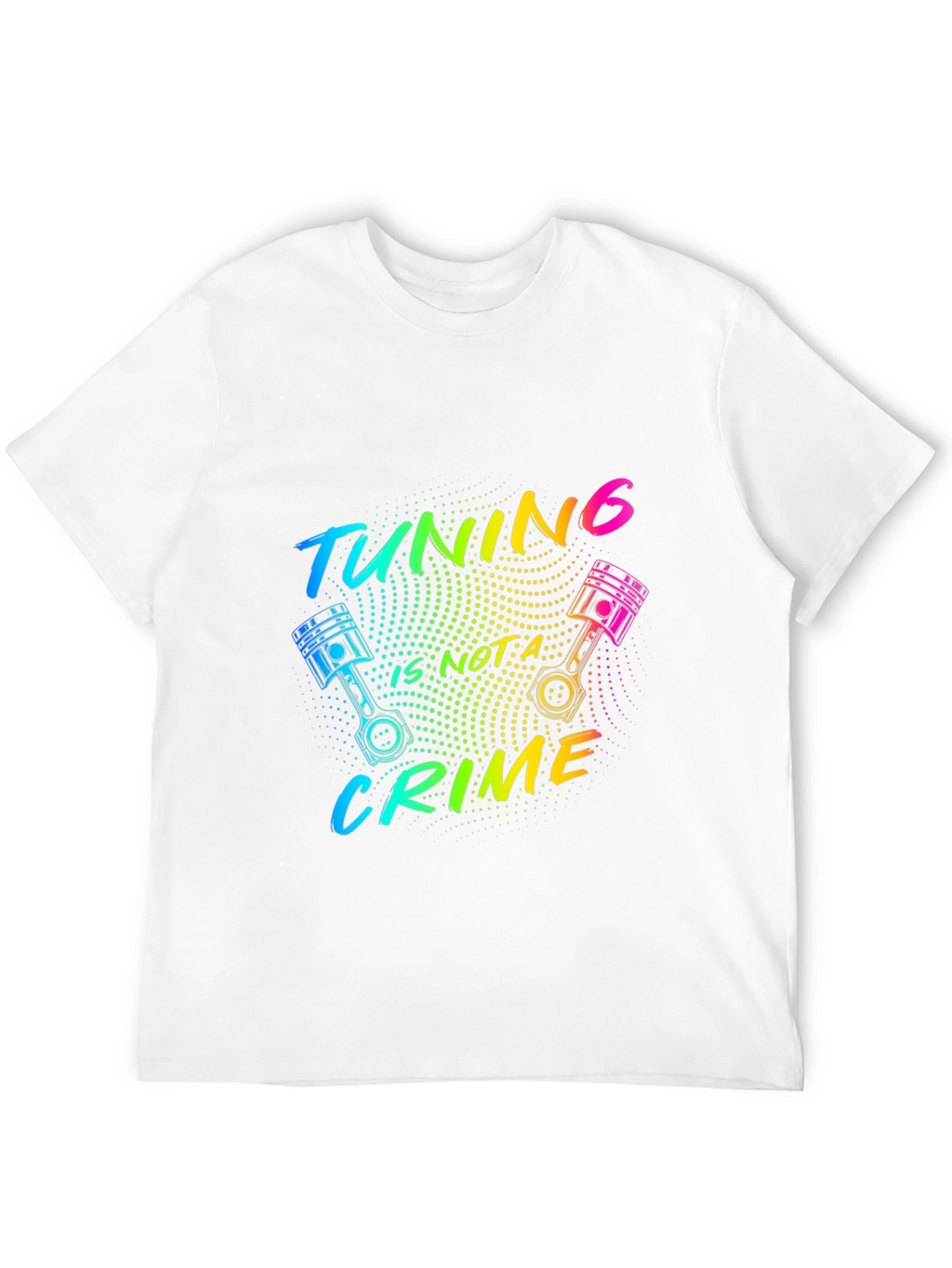 Tuning Is Not A Crime Graphic Tee