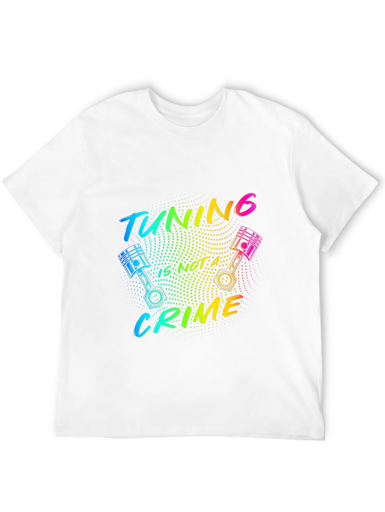 Tuning Is Not A Crime Graphic Tee