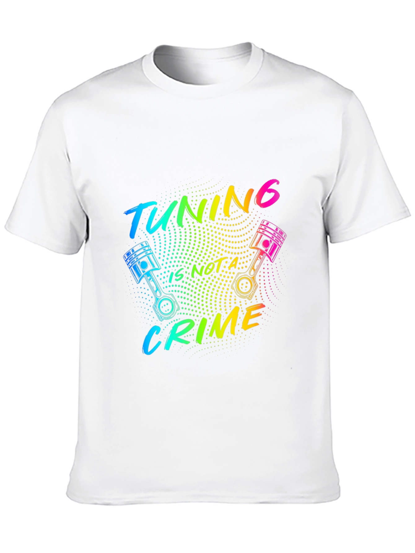 Tuning Is Not A Crime Graphic Tee