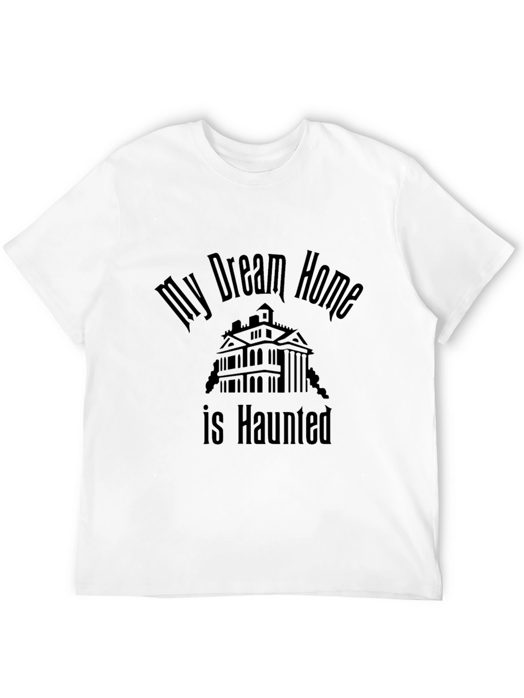 Haunted Home Graphic T-Shirt