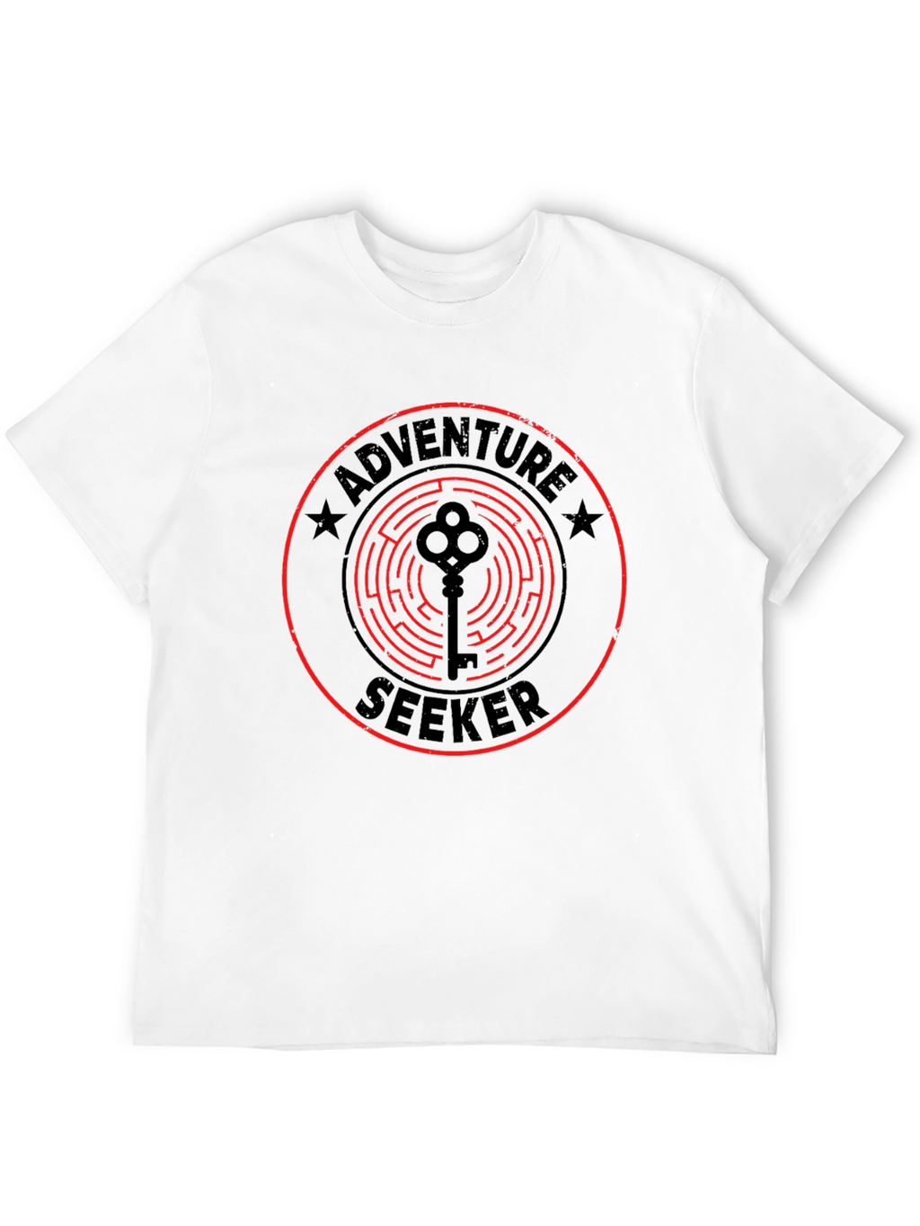 Adventure Seeker Key Maze T-Shirt