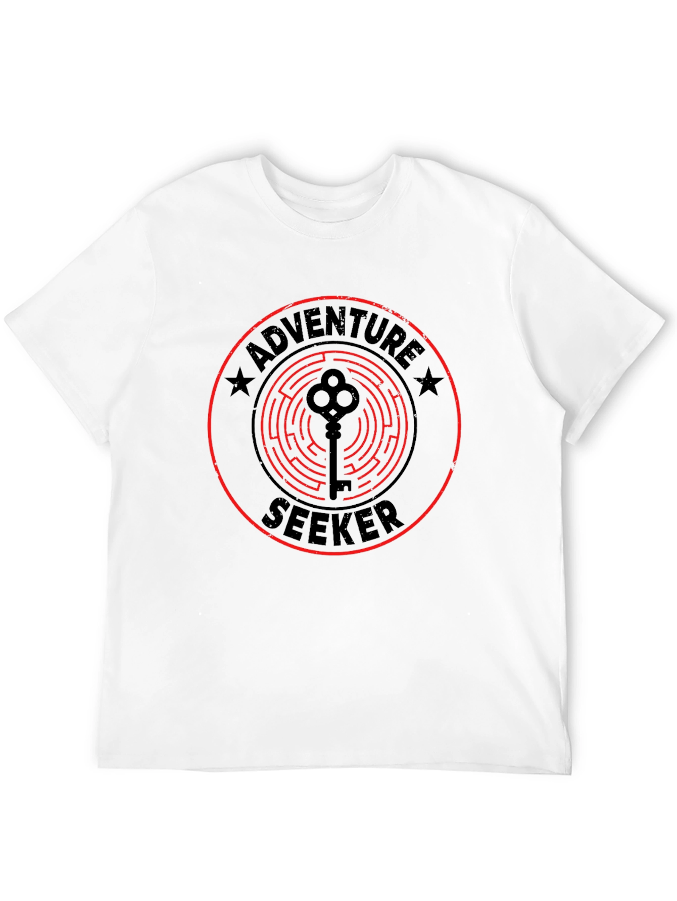 Adventure Seeker Key Maze T-Shirt