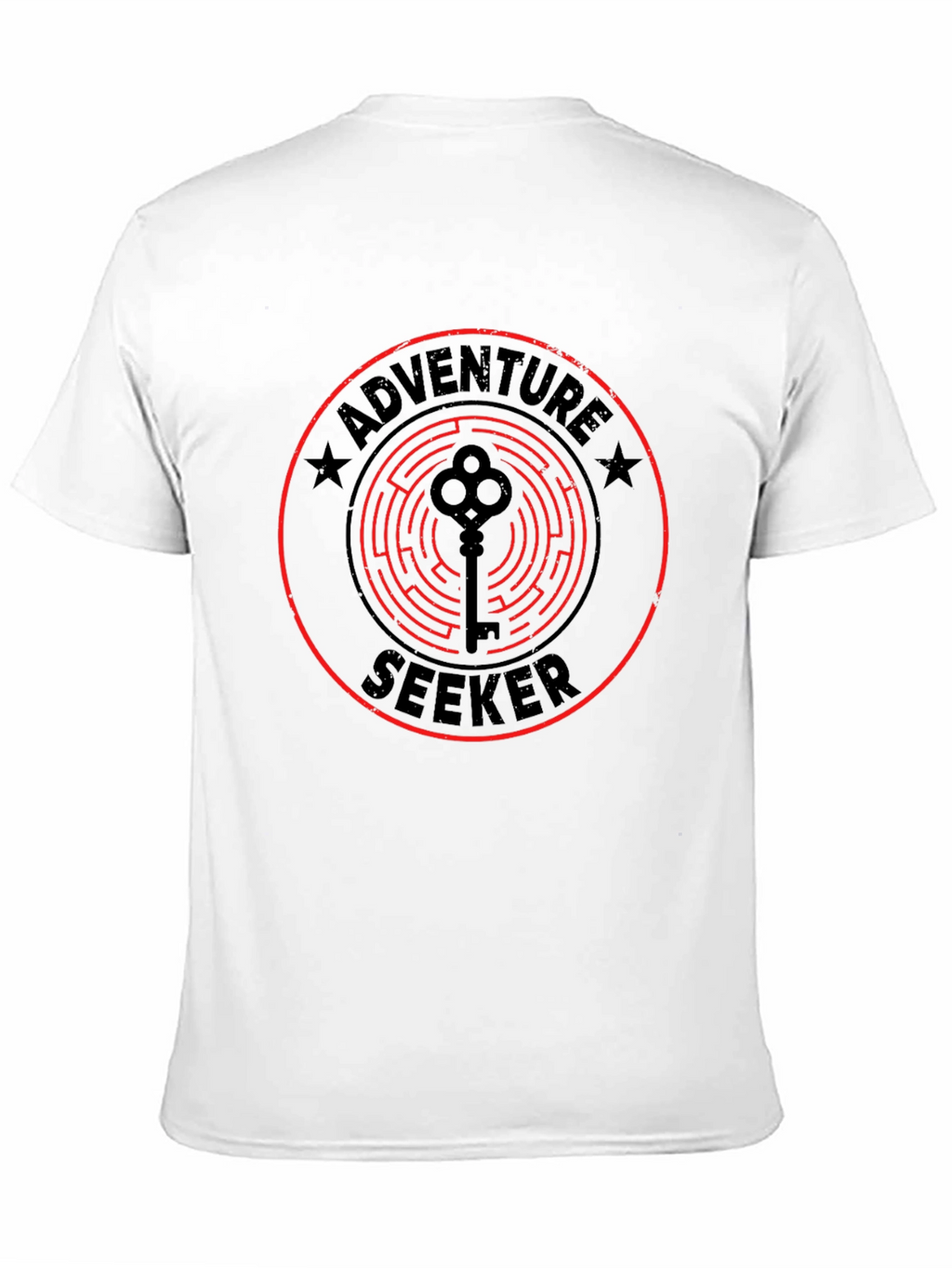 Adventure Seeker Key Maze T-Shirt