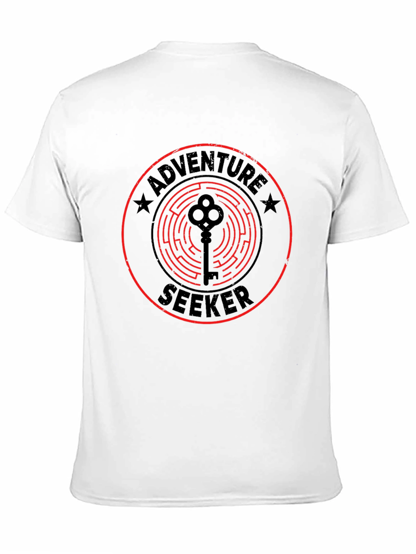 Adventure Seeker Key Maze T-Shirt
