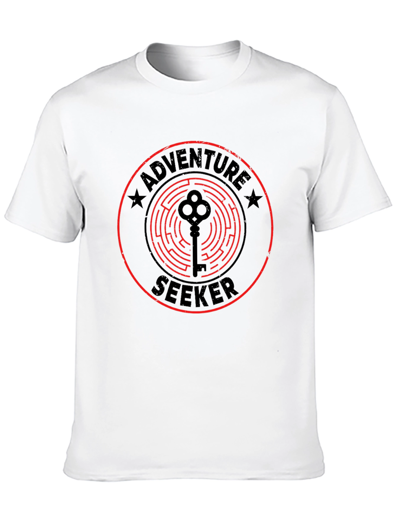 Adventure Seeker Key Maze T-Shirt
