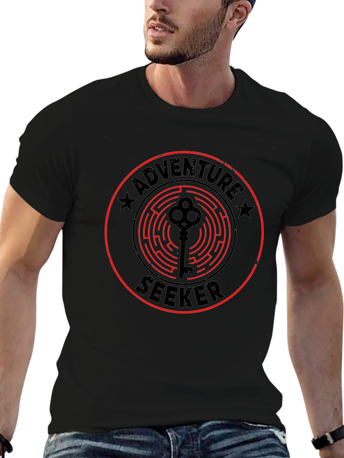 Adventure Seeker Key Maze T-Shirt