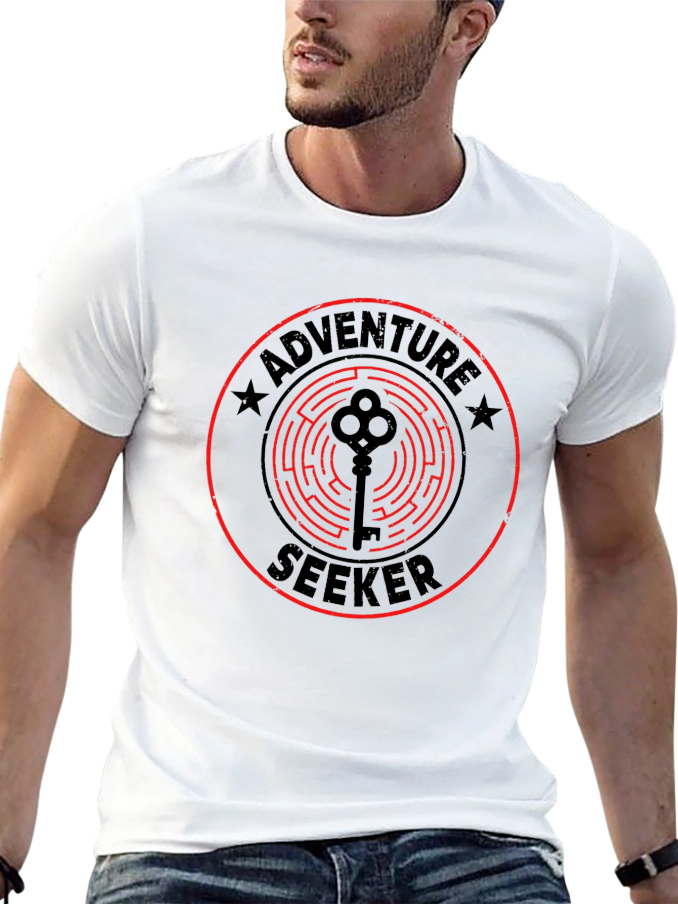 Adventure Seeker Key Maze T-Shirt