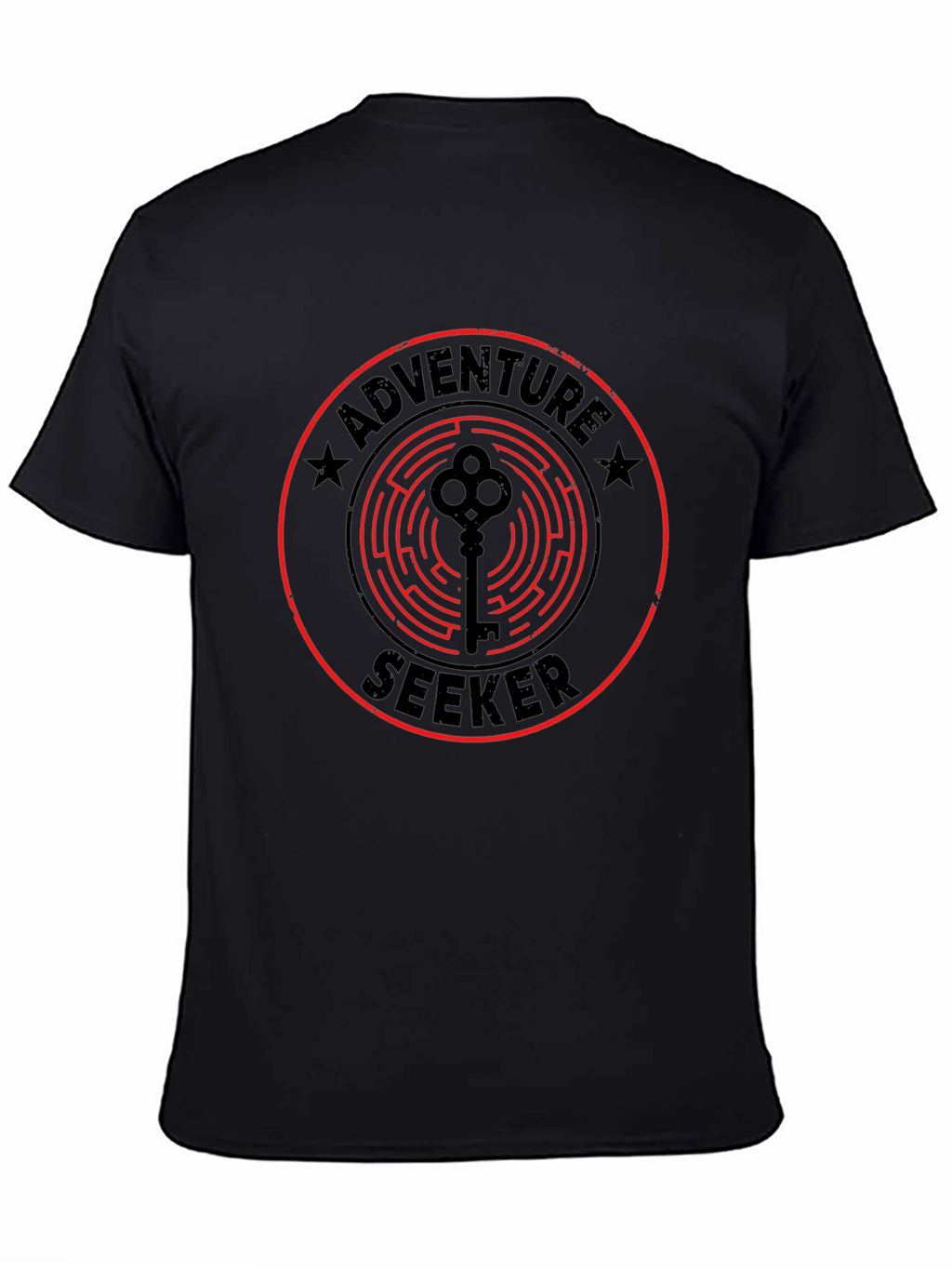 Adventure Seeker Key Maze T-Shirt