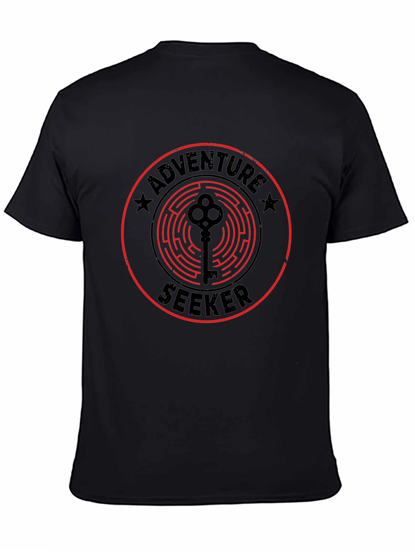 Adventure Seeker Key Maze T-Shirt