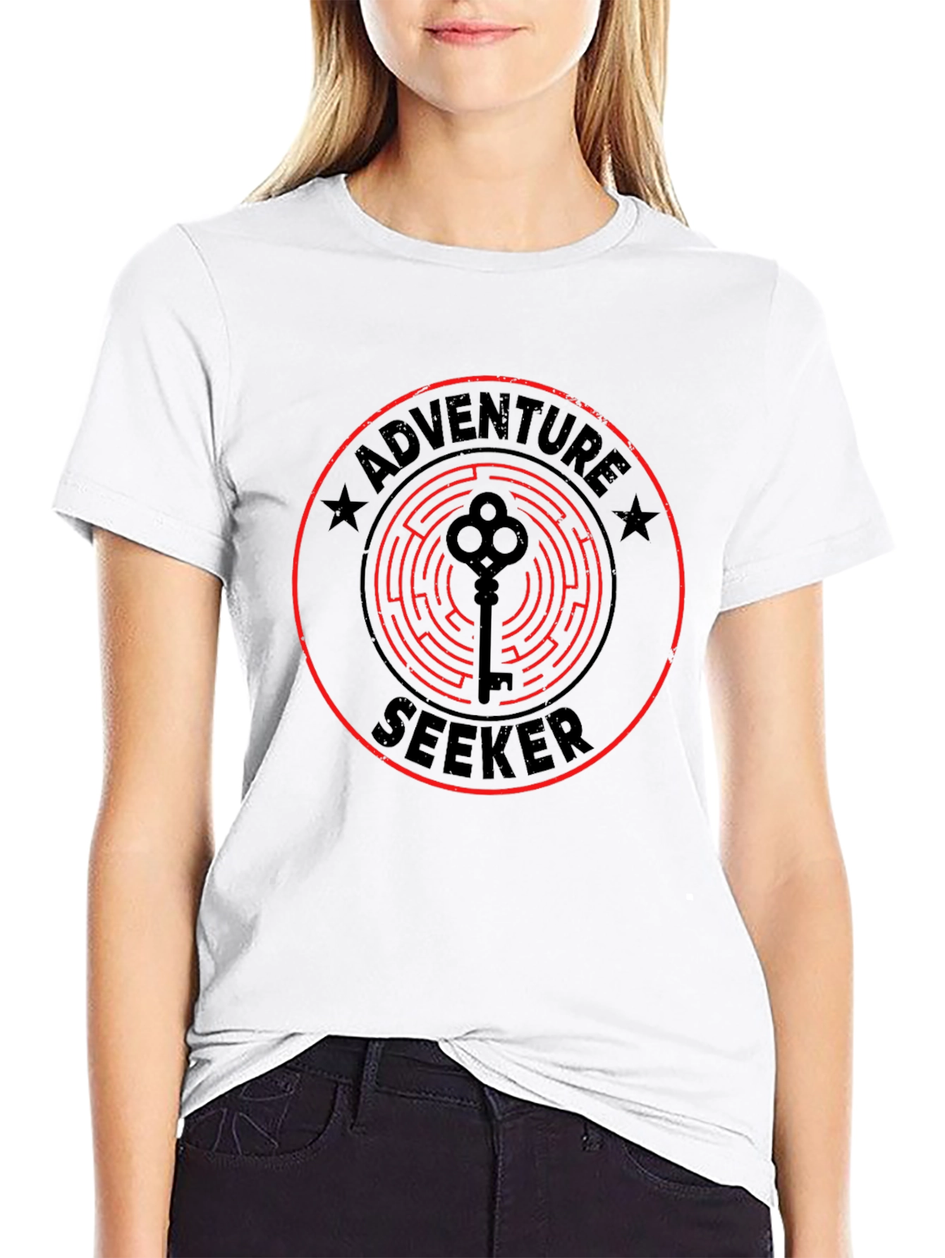 Adventure Seeker Key Maze T-Shirt