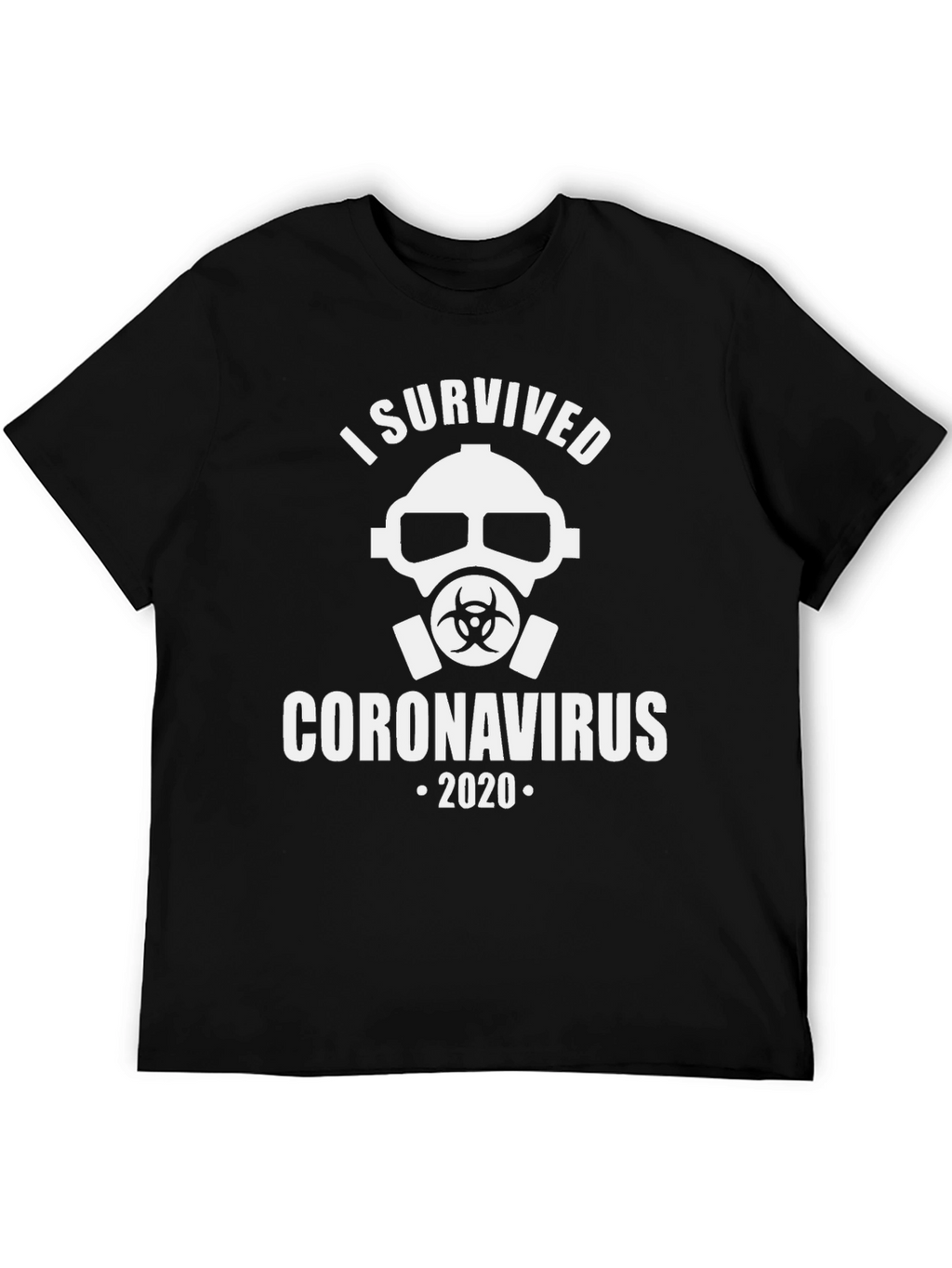 I Survived Coronavirus 2020 T-Shirt