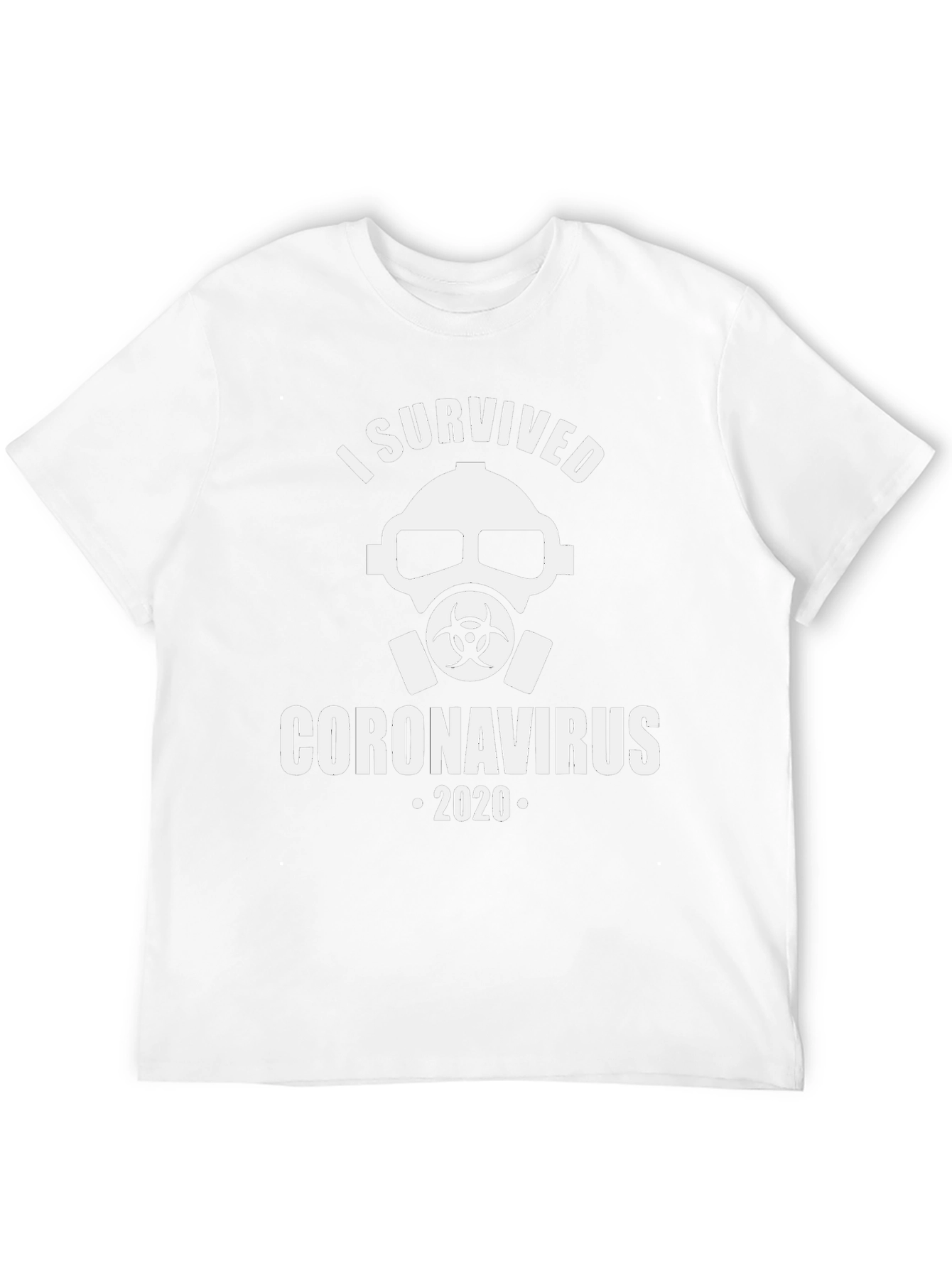 I Survived Coronavirus 2020 T-Shirt