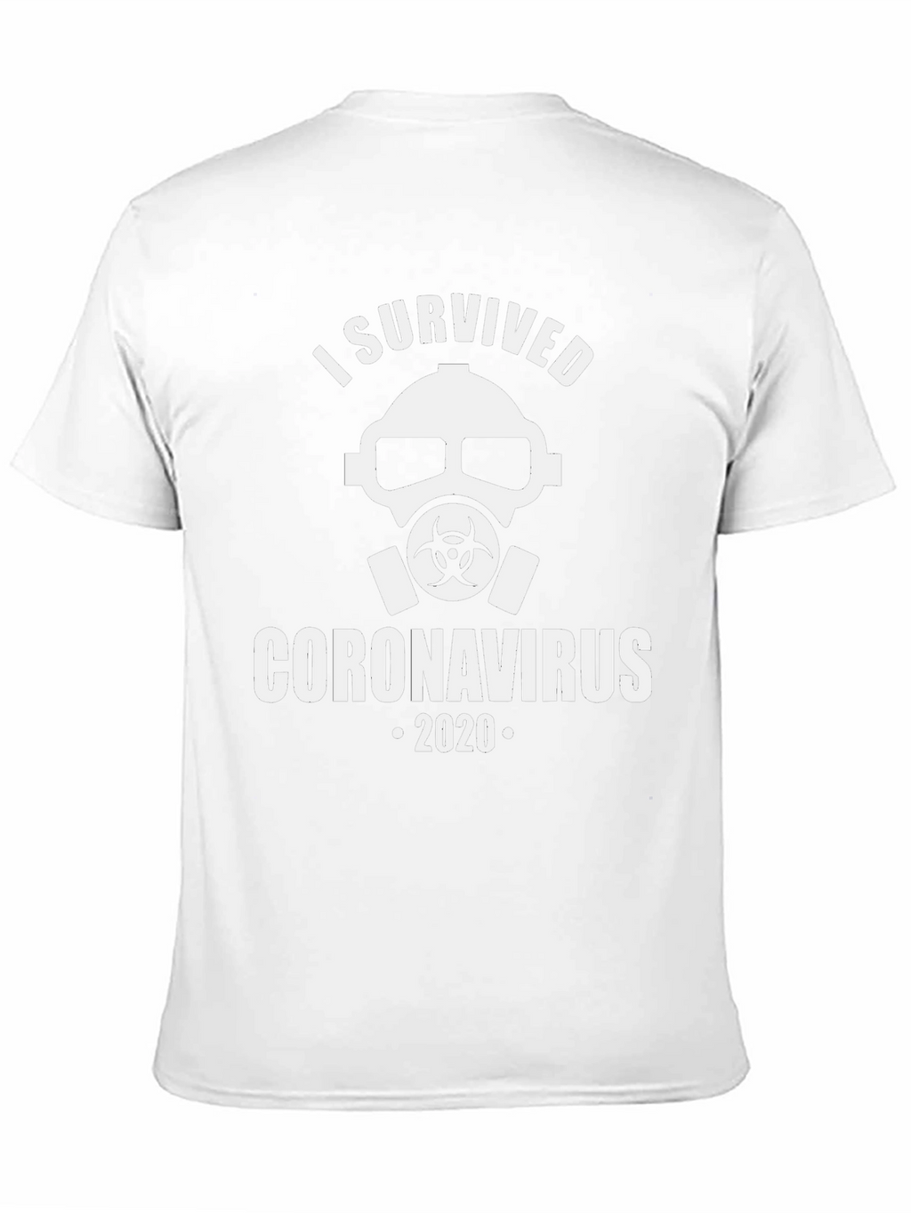 I Survived Coronavirus 2020 T-Shirt