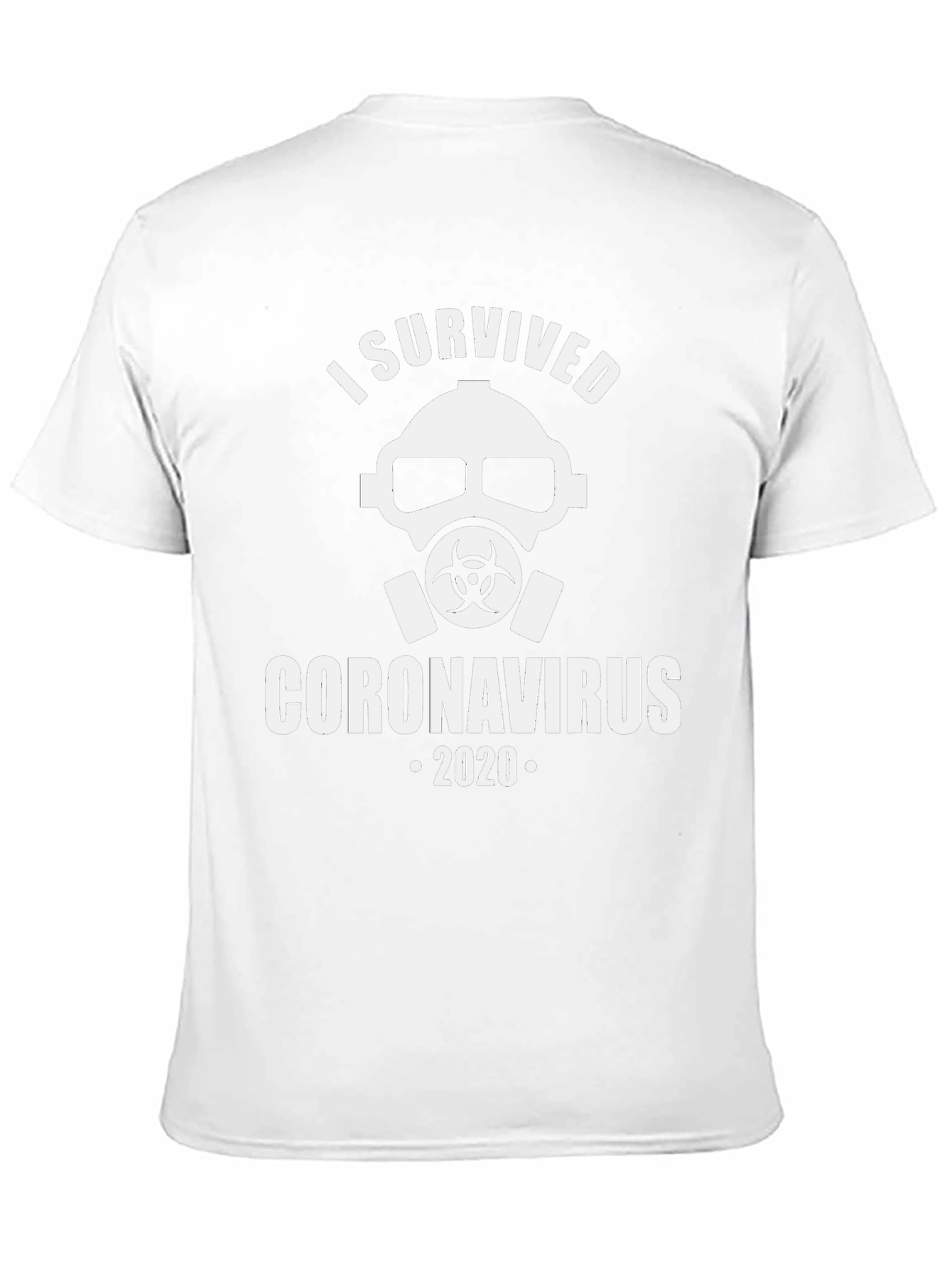 I Survived Coronavirus 2020 T-Shirt