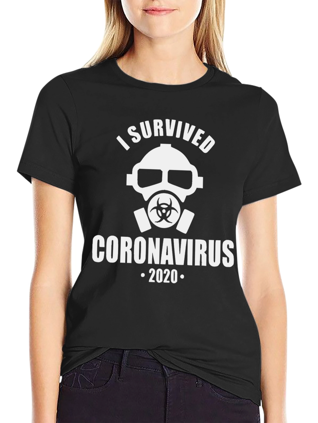 I Survived Coronavirus 2020 T-Shirt