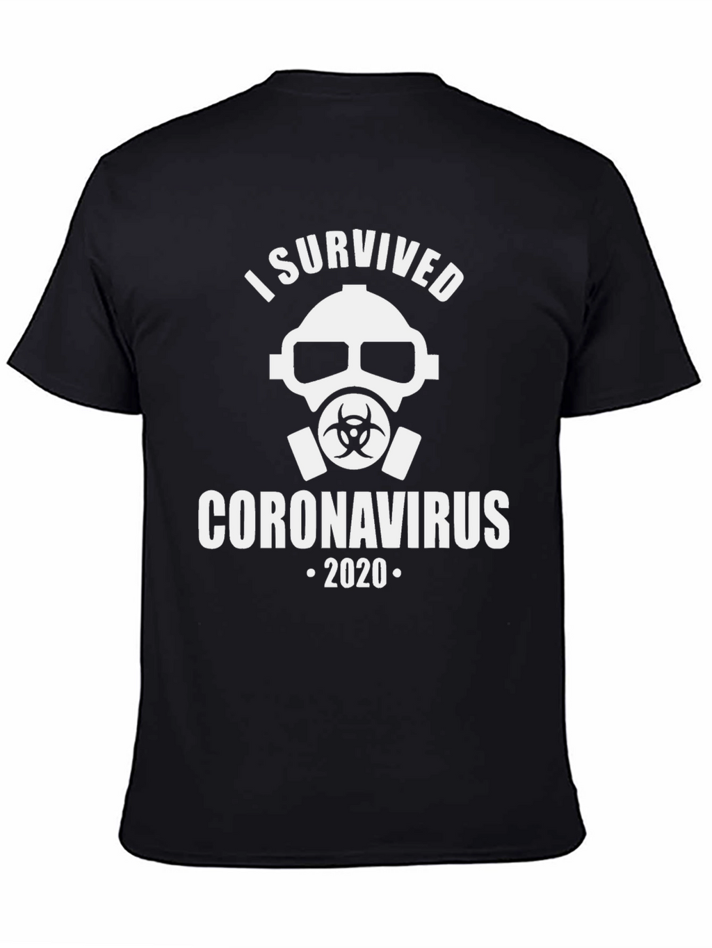 I Survived Coronavirus 2020 T-Shirt
