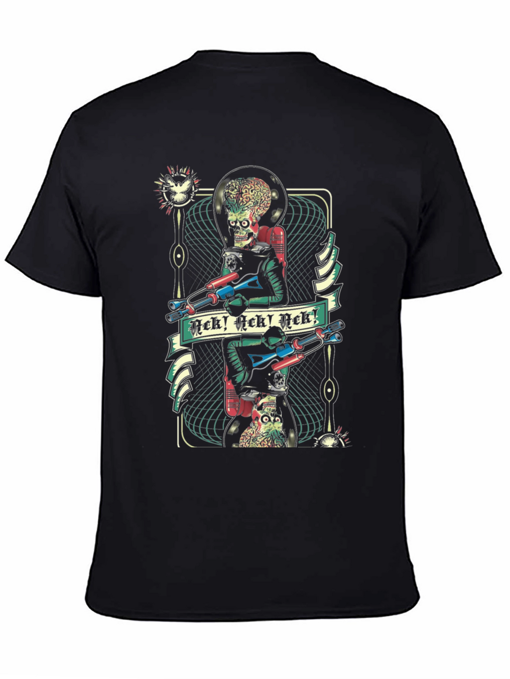 Ack! Ack! Ack! Alien Graphic T-Shirt