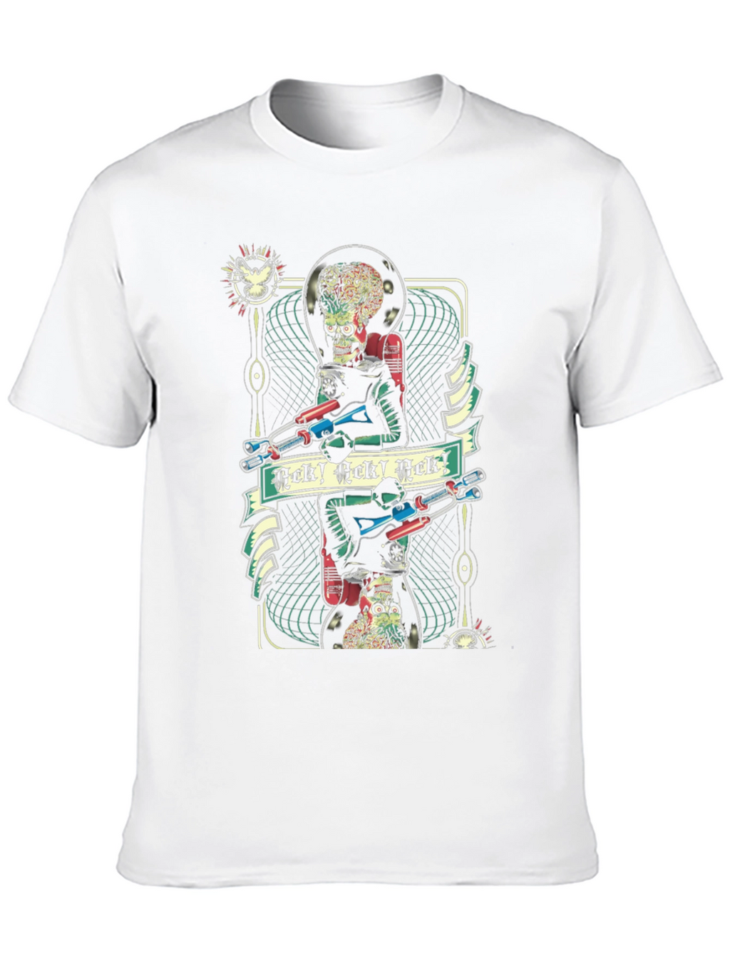 Ack! Ack! Ack! Alien Graphic T-Shirt