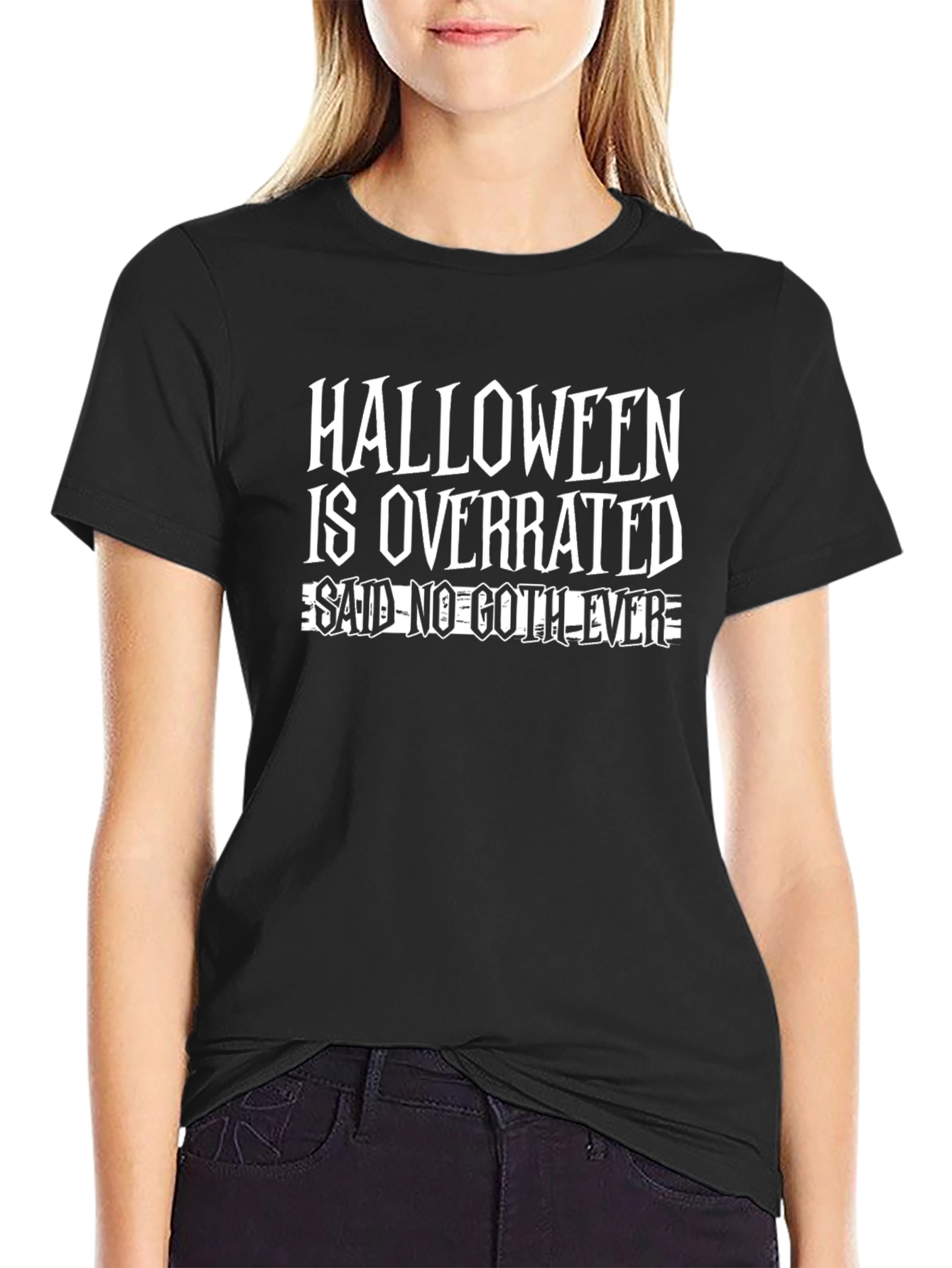Halloween is Overrated Graphic T-Shirt