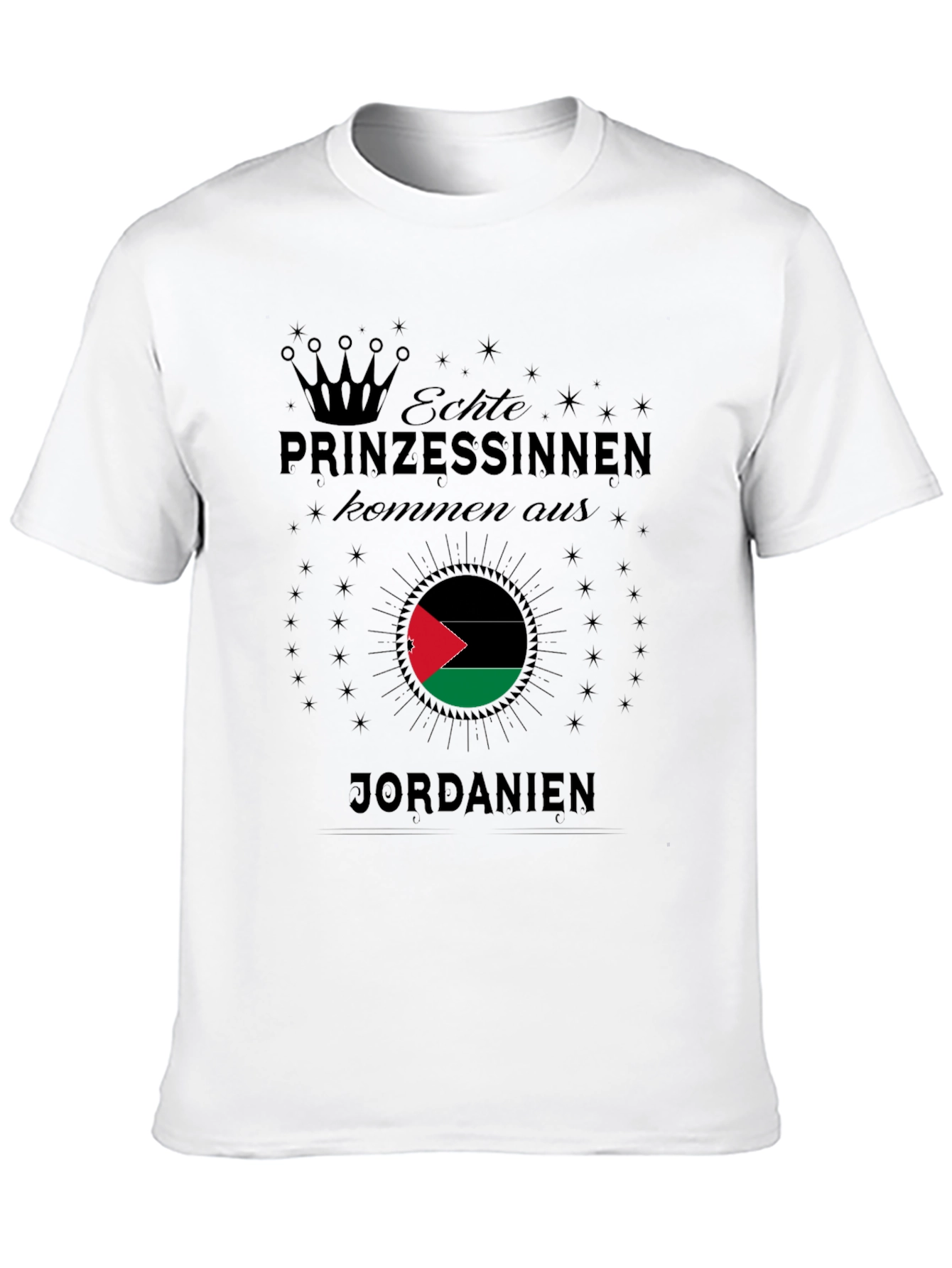 Jordanian Princess T-Shirt - Premium Cotton