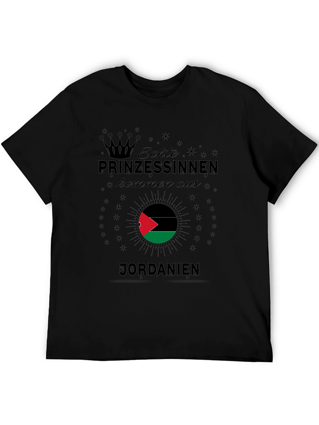 Jordanian Princess T-Shirt - Premium Cotton
