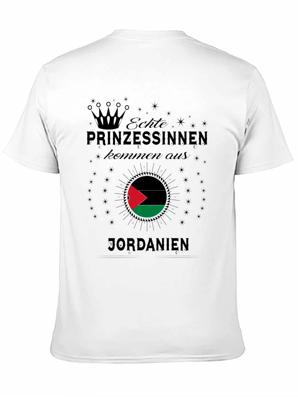 Jordanian Princess T-Shirt - Premium Cotton