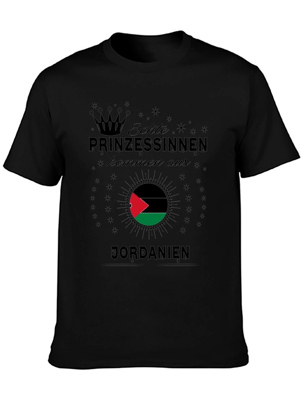 Jordanian Princess T-Shirt - Premium Cotton