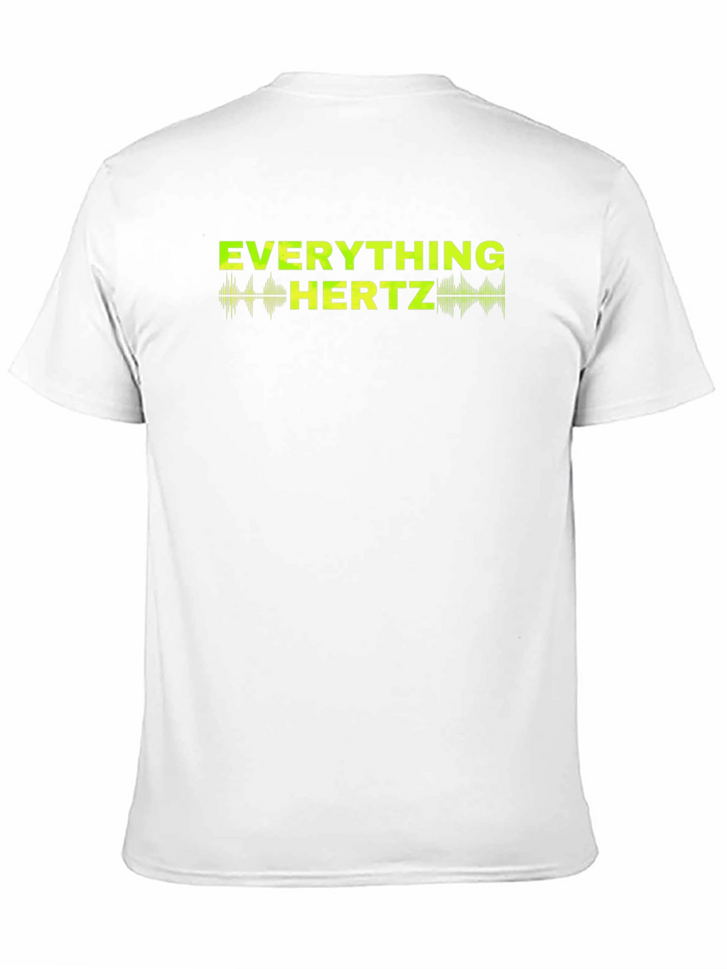 Everything Hertz Graphic T-Shirt - Black