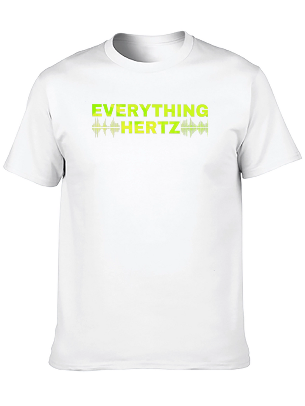 Everything Hertz Graphic T-Shirt - Black