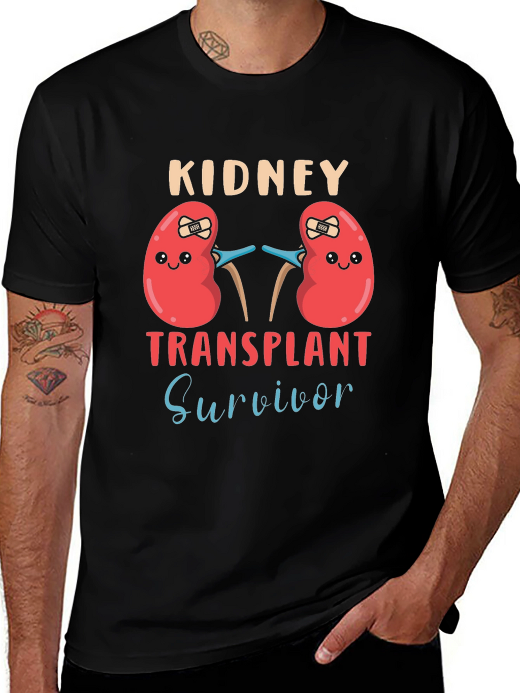 Kidney Transplant Survivor Graphic Tee