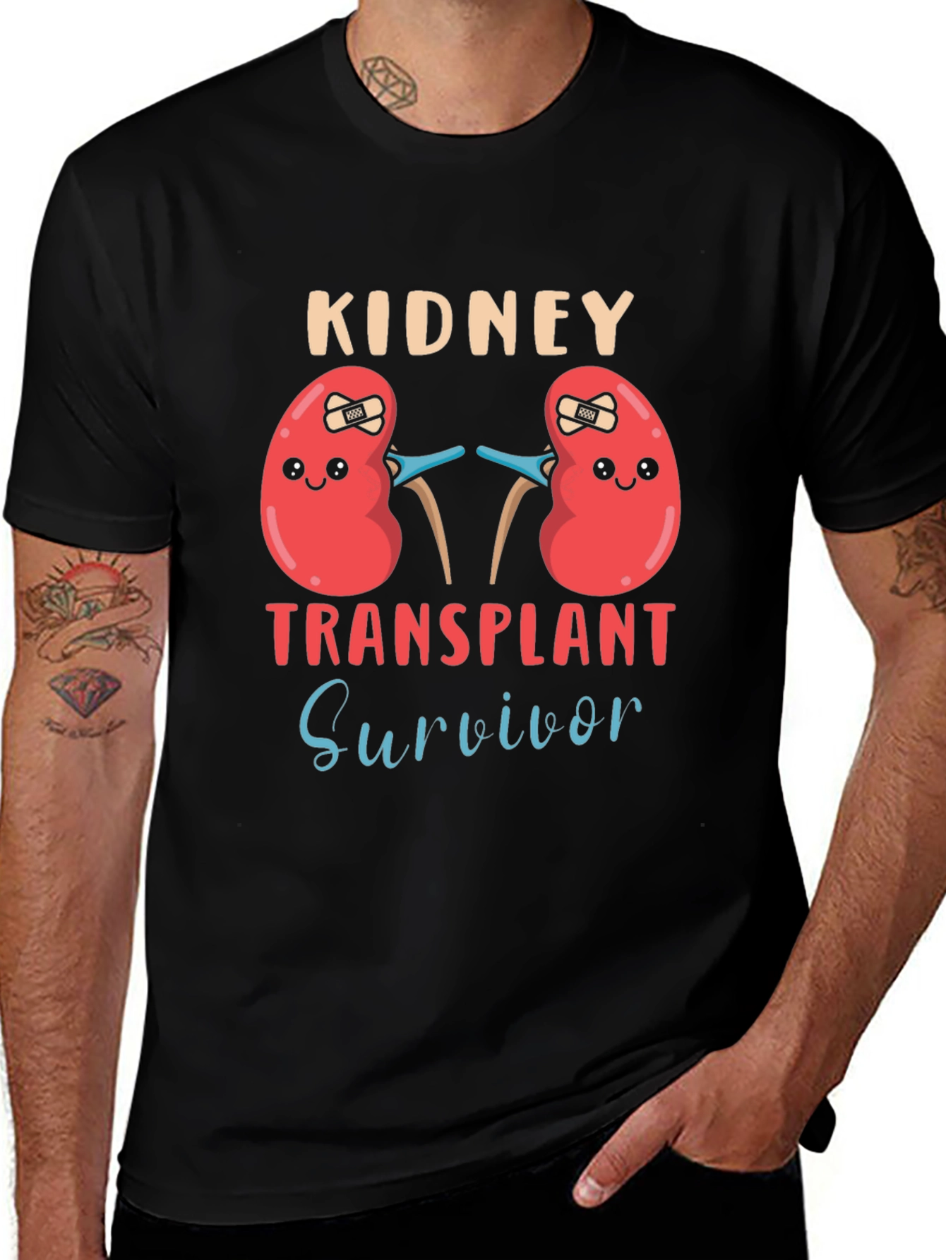 Kidney Transplant Survivor Graphic Tee