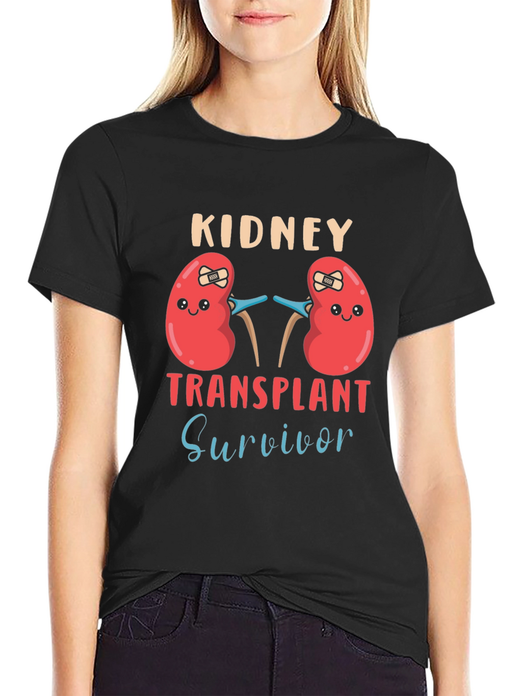 Kidney Transplant Survivor Graphic Tee