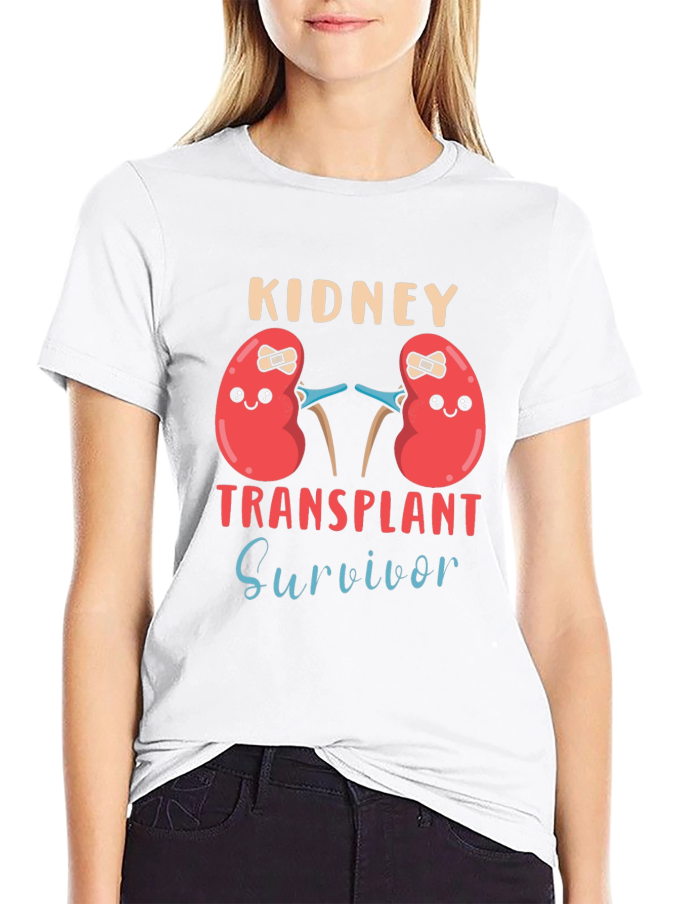 Kidney Transplant Survivor Graphic Tee