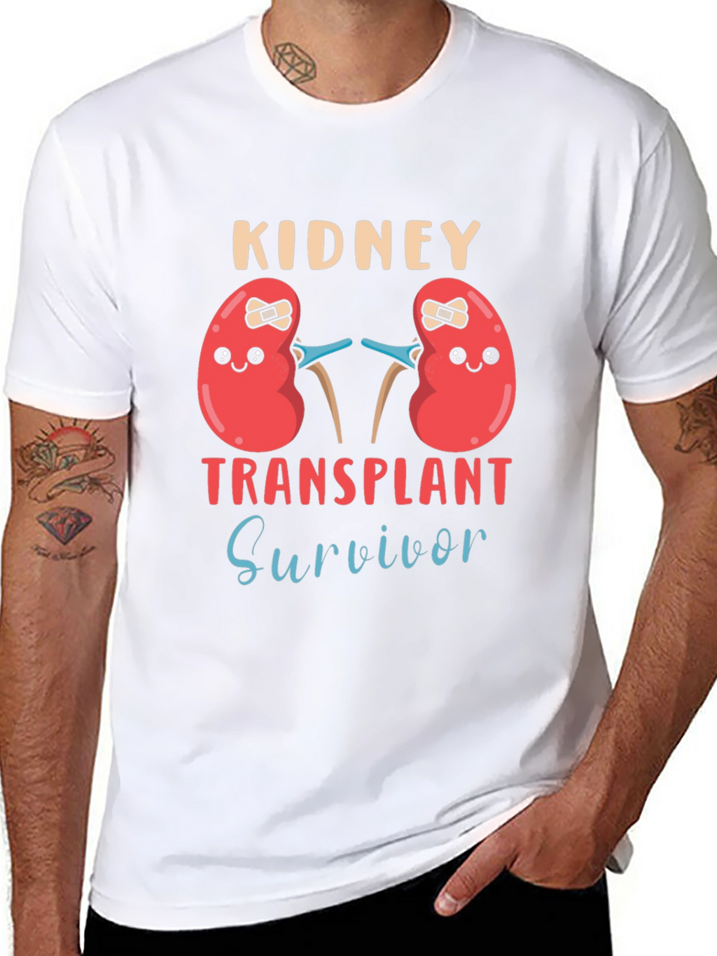 Kidney Transplant Survivor Graphic Tee