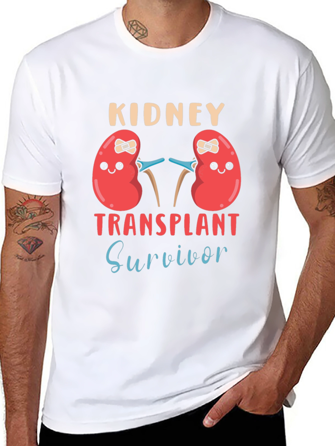 Kidney Transplant Survivor Graphic Tee