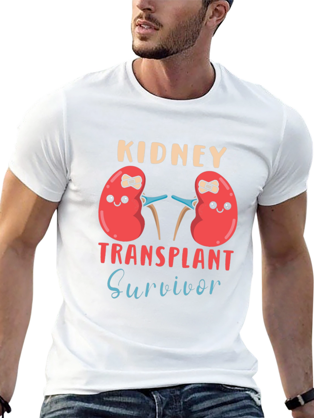 Kidney Transplant Survivor Graphic Tee