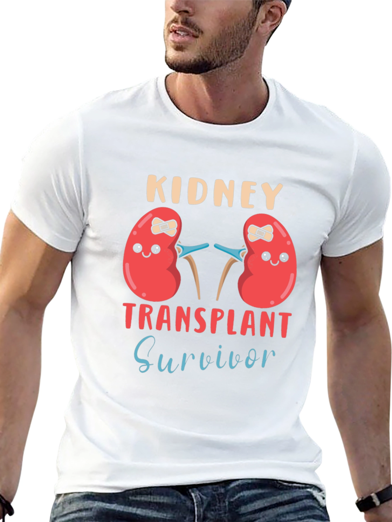 Kidney Transplant Survivor Graphic Tee