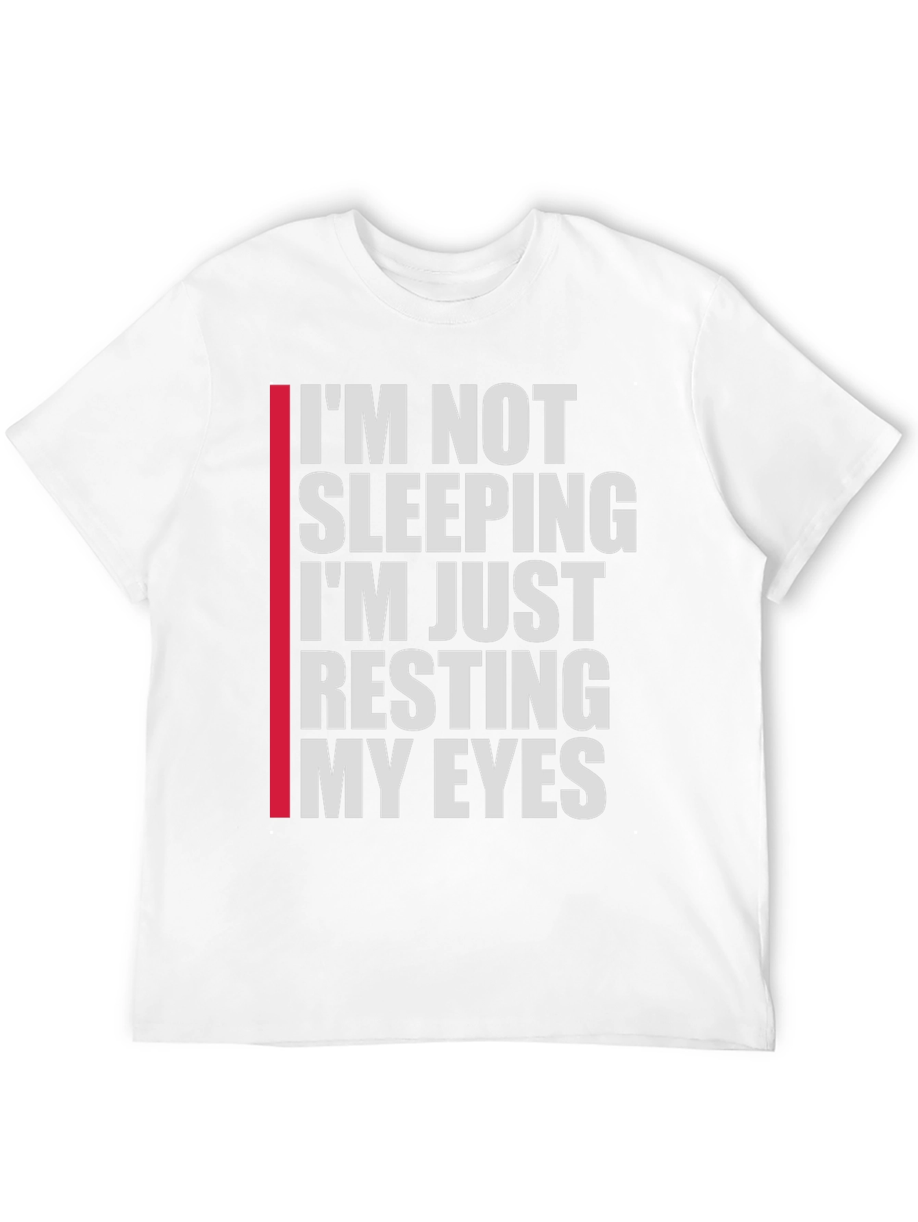 Funny Resting My Eyes Graphic T-Shirt