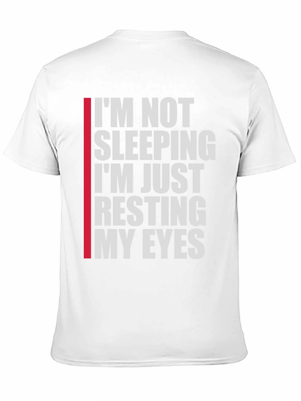 Funny Resting My Eyes Graphic T-Shirt
