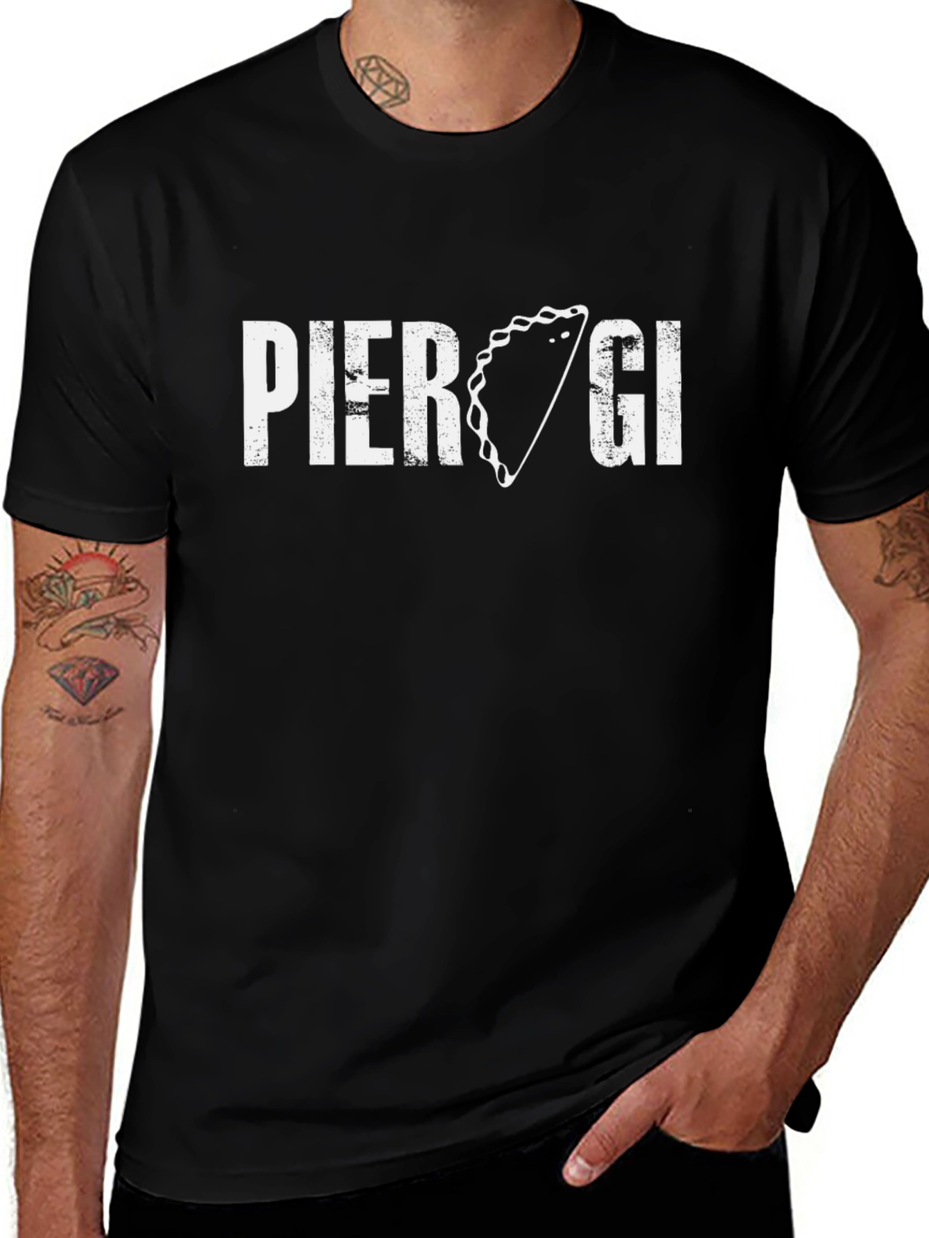 Pierogi T-Shirt - Foodie Humor Tee