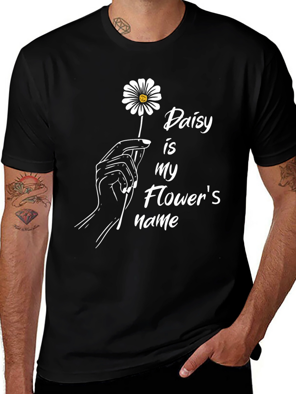 Daisy is My Flowers Name Tee