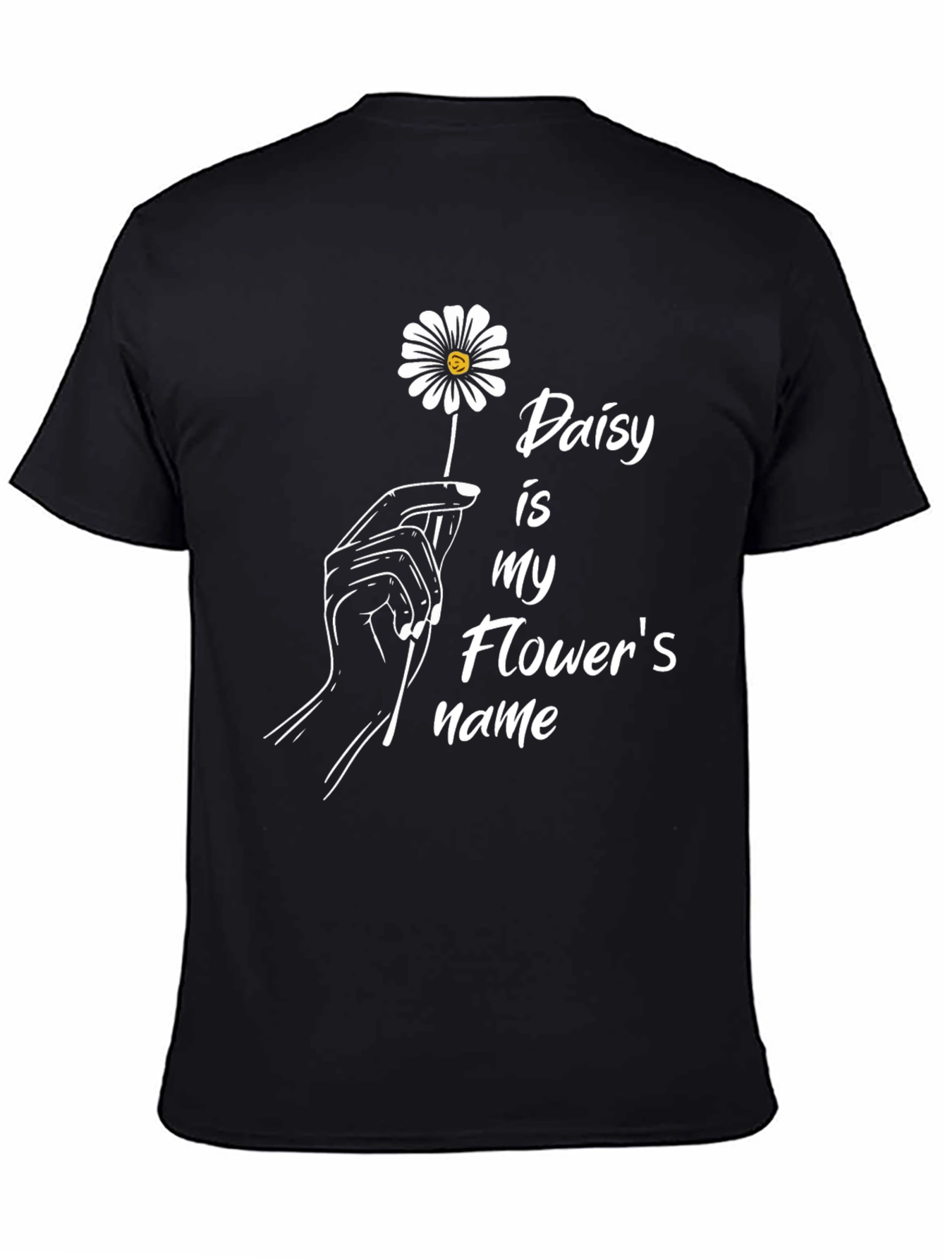 Daisy is My Flowers Name Tee