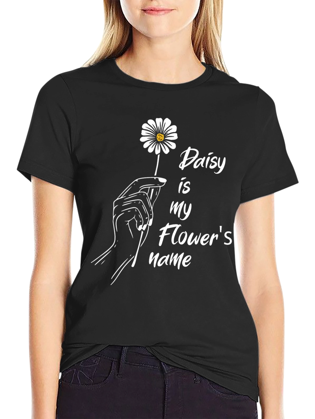 Daisy is My Flowers Name Tee