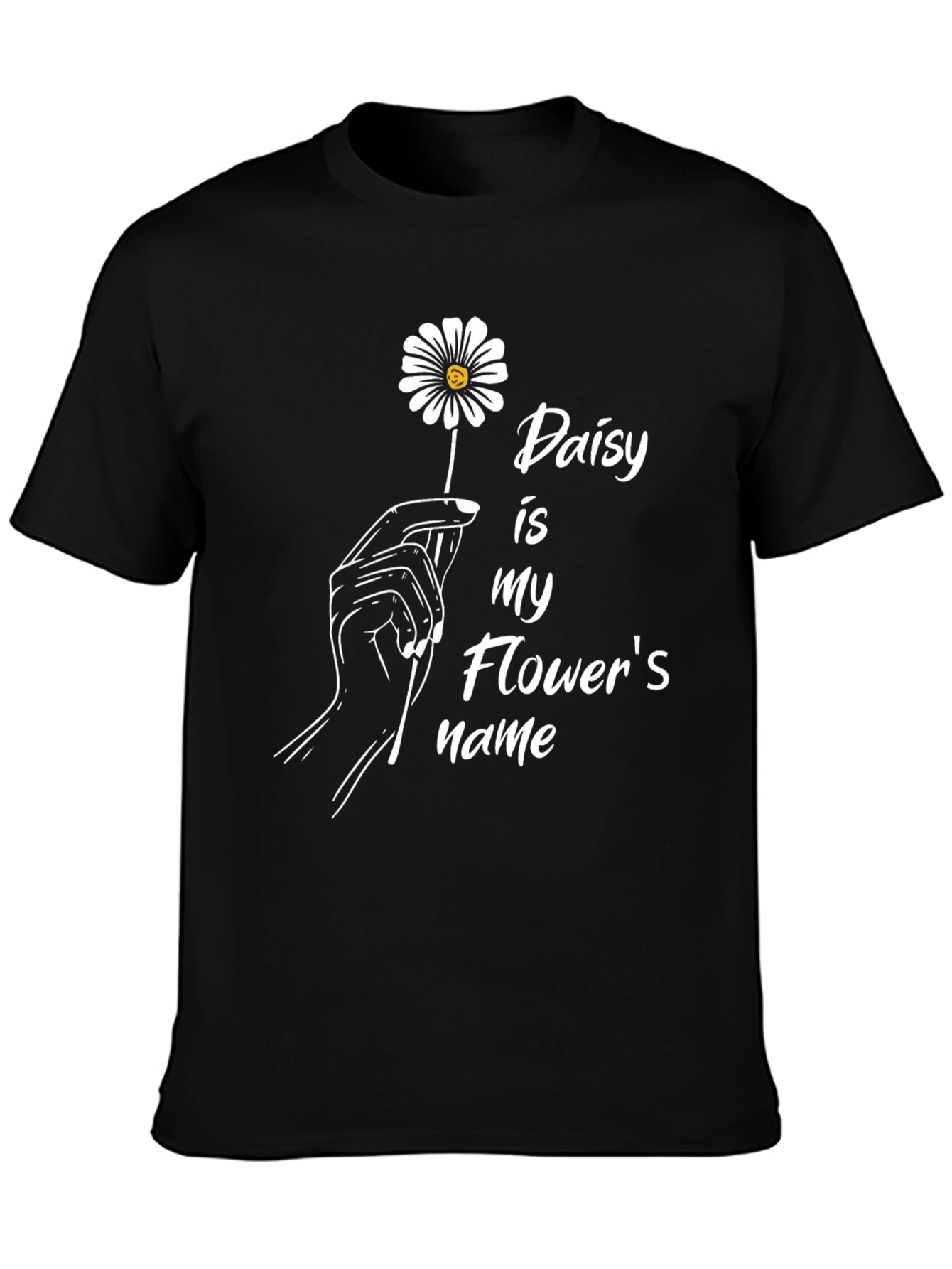 Daisy is My Flowers Name Tee